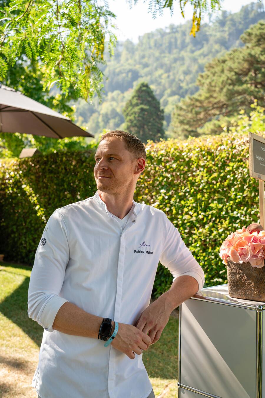 Patrick Mahler - GaultMillau Garden Party 2024 - 11. August 2024 - Copyright Olivia Pulver