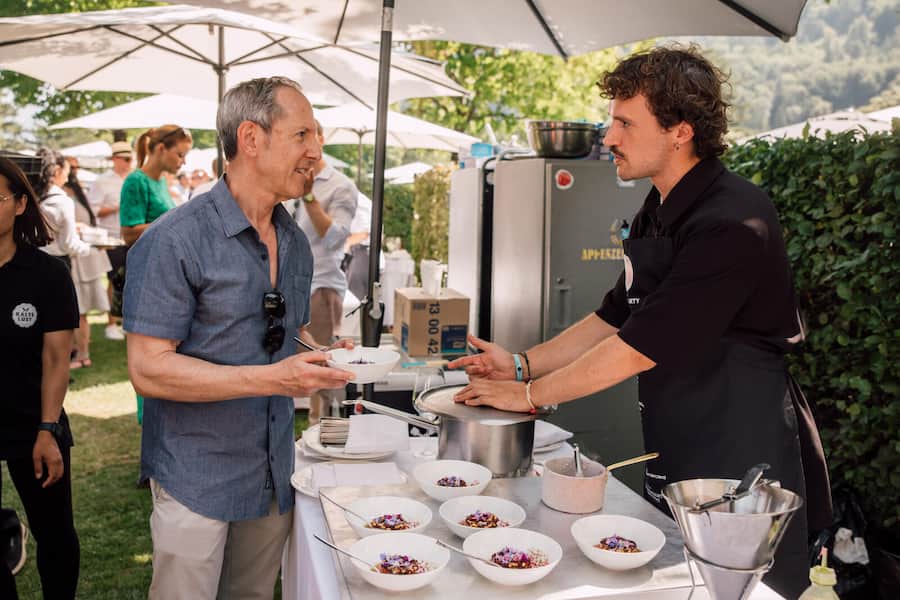 Paul Grinberg und Dominik Hartmann, 2025