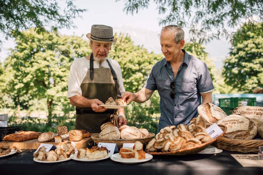 Daniel Amrein und Paul Grinberg, 2025