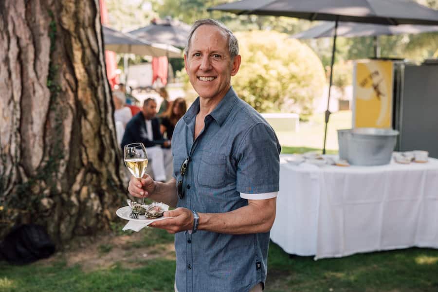 Paul Grinberg Laurent PerrierÂ