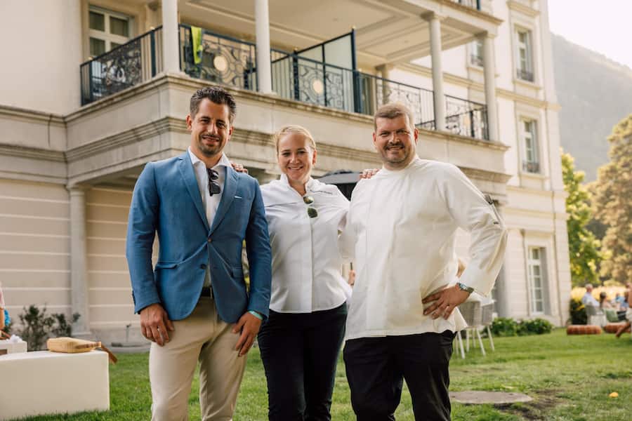 Damian Rolma, Nadine Wächter-Moreno und Nico Lindhorst, 2025