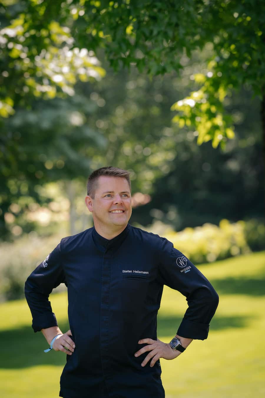 Stefan Heilemann - GaultMillau Garden Party 2025 - 17. August 2025 - Copyright Olivia Pulver