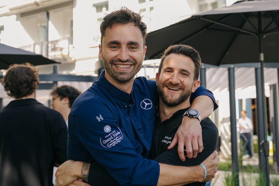 Silvio Germann und Marco Campanella - GaultMillau Garden Party 2025 - 17. August 2025 - Copyright Olivia Pulver