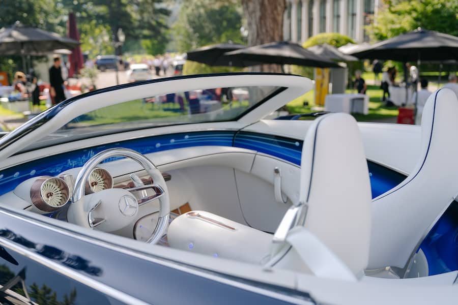 Mercedes Vision Maybach Cabriolet - GaultMillau Garden Party 2025 - 17. August 2025 - Copyright Olivia Pulver