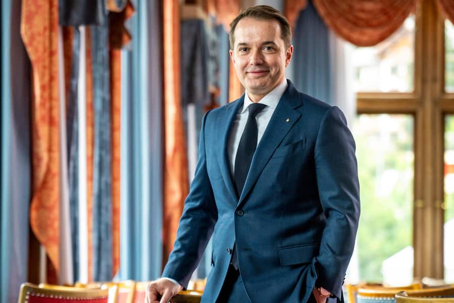 GaultMillau Hotel des Jahres Badrutt's Palace General Manager Richard Leuenberger