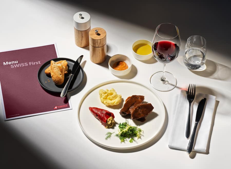 Geschmorte Kalbsbäggli mit asiatischem Jus. By Olivier Jean.