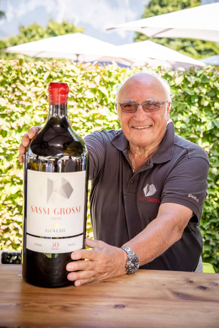 Gialdi Vini, Feliciano Gialdi