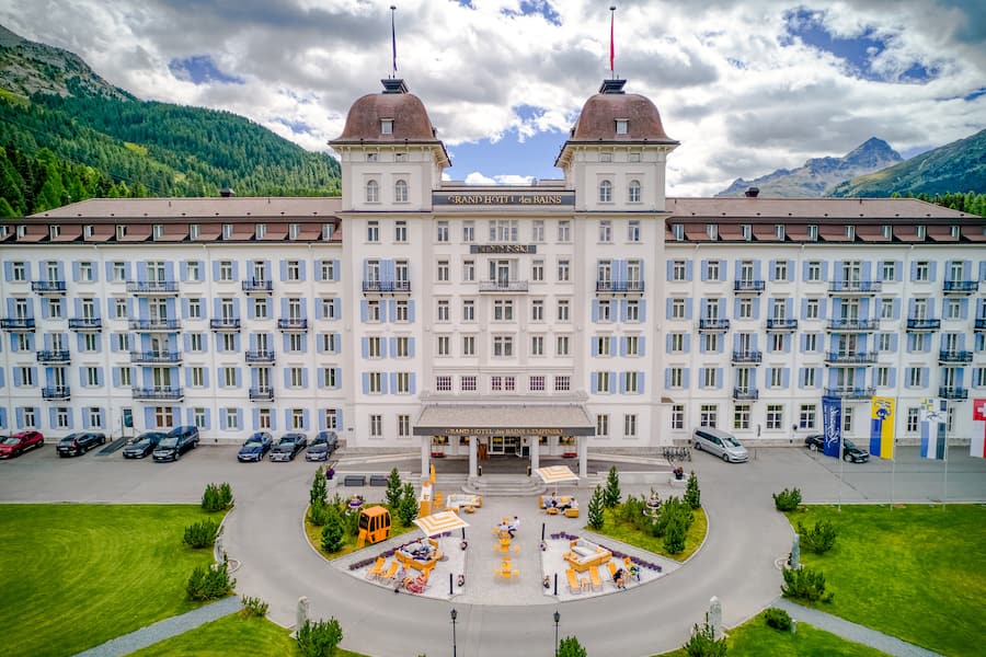 Grand Hotel des Bains Kempinski