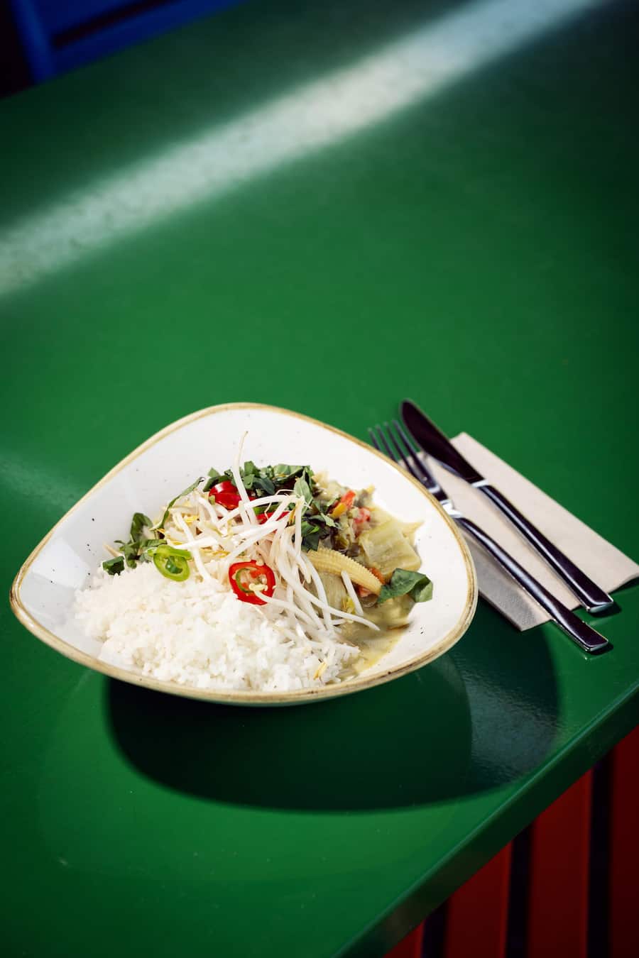 GM_Böni tranchiert_Zoo Zürich_Grünes Curry mit Gemüse und Jasminreis