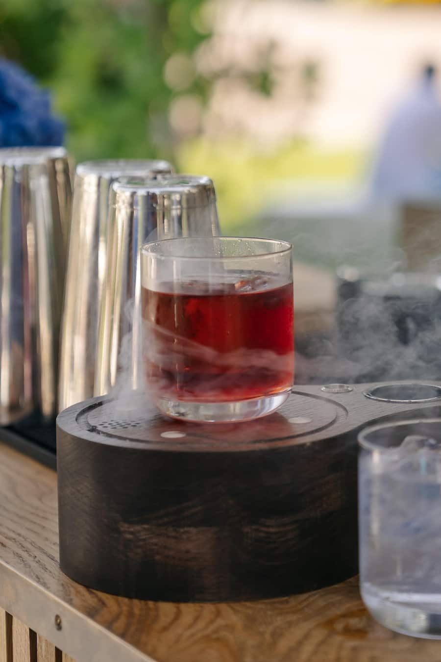 Habanero Negroni - Bar am Wasser