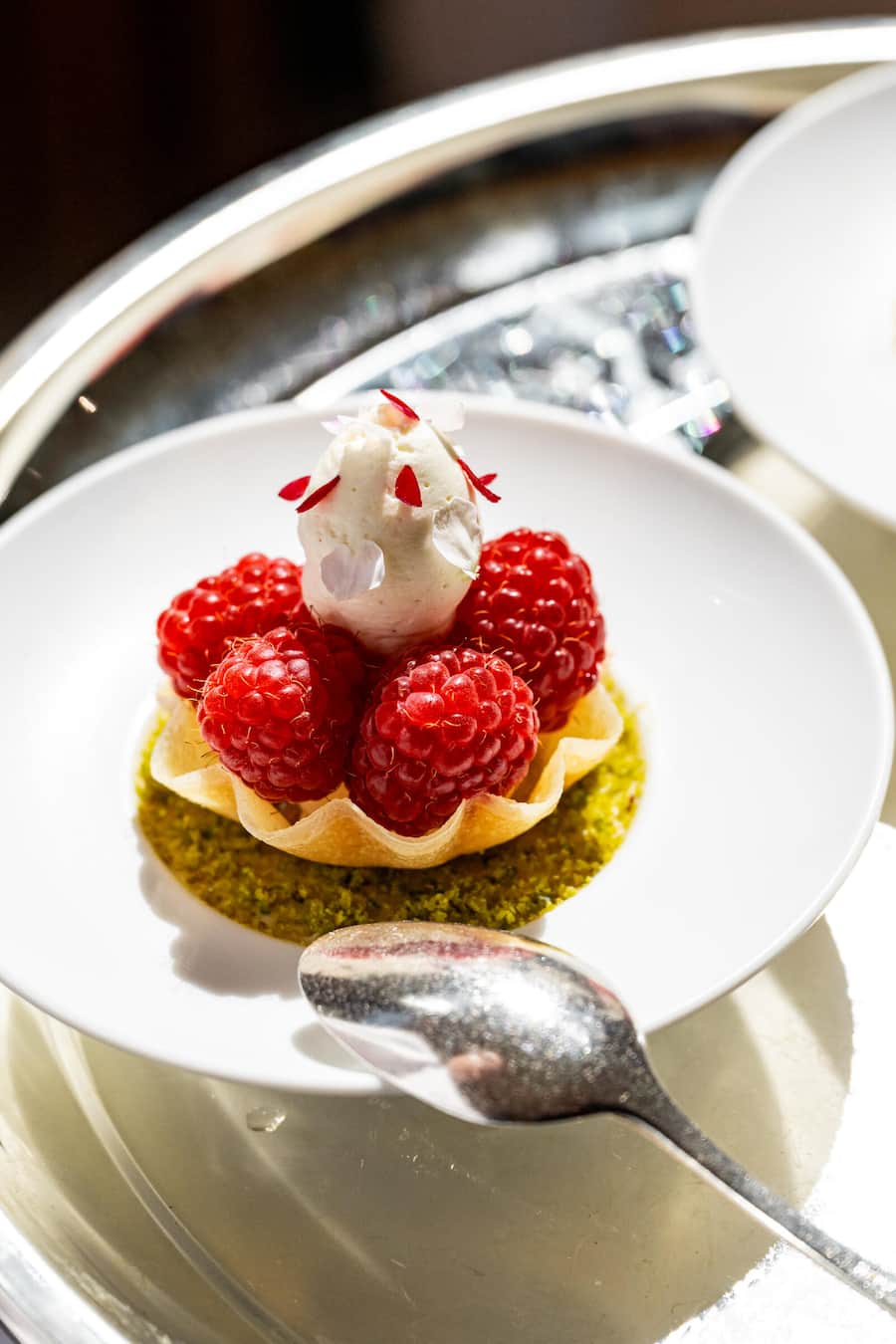 Himbeertörtli by Stefan Gerber GMC - Hotel des Jahres 2026 - Badrutts Palace -