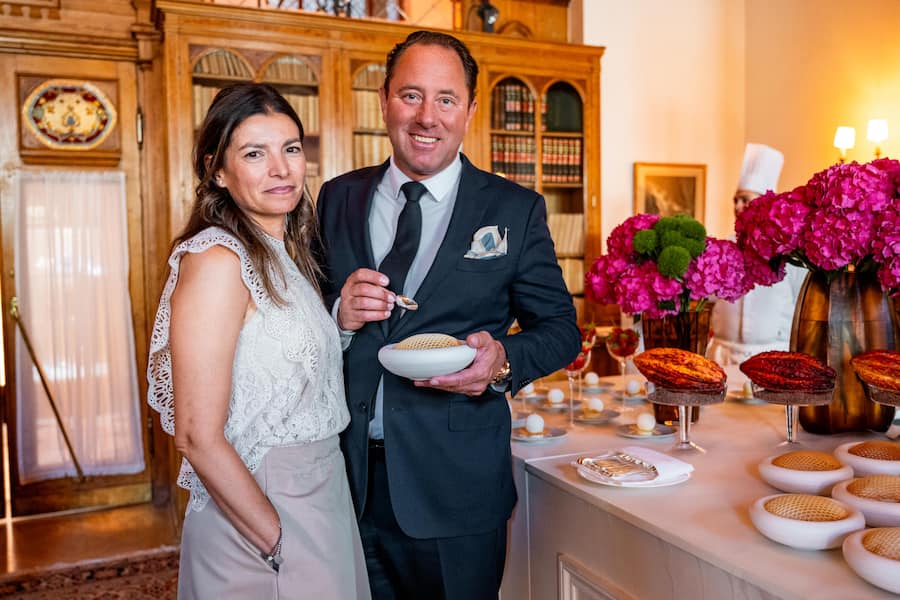 Jenny und Heinz Hunkeler, Kulm Hotel St. Moritz. GMC - Hotel des Jahres 2026 - Badrutts Palace -