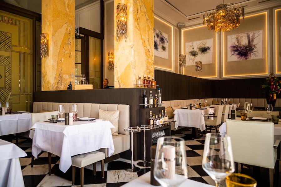 Klingler's Luzern 2020 Klinglers Luzern, Luzern, Starchef, Valerio Flori © Thomas Buchwalder