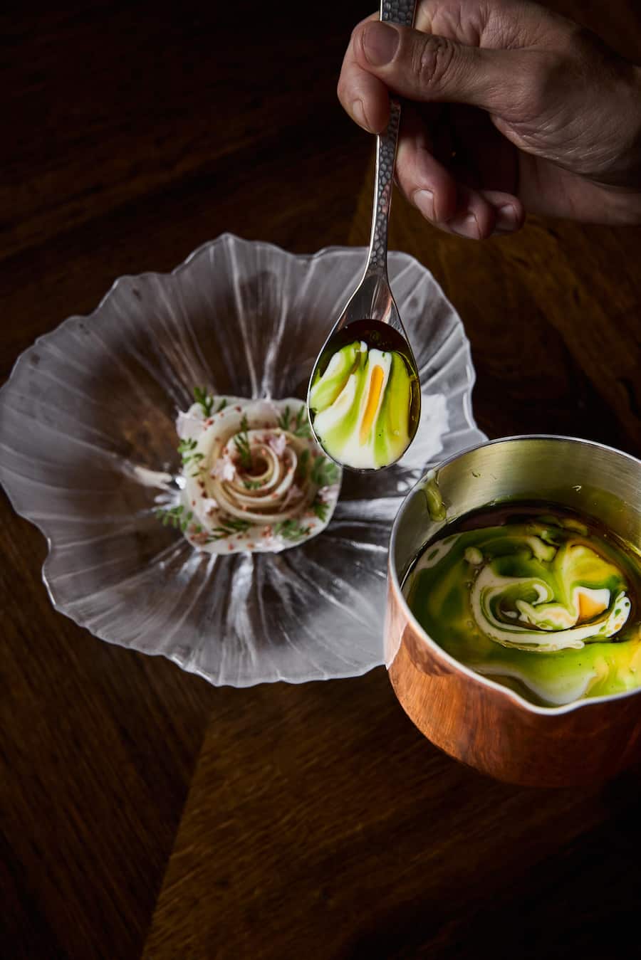 Kohlrabirose, Du Bourg, 22. Juli 2025, Burggasse 12, Biel