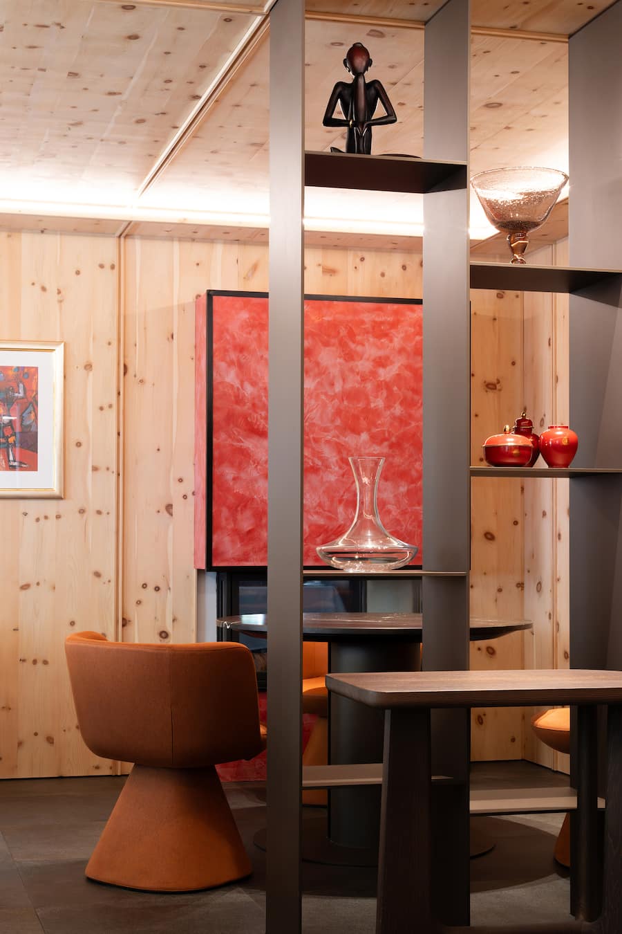 Hotel Chasa Montana, Restaurant La Miranda, 13. August 2025, Hotel Chasa Montana Samnaun, Copyright: Simone Lombard