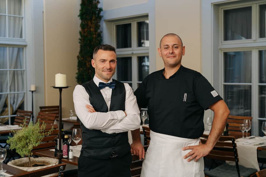 Chefkoch Riccardo Rombola - Lorenzini Bern -Bindella - 13. August 2025 - Copyright Olivia Pulver