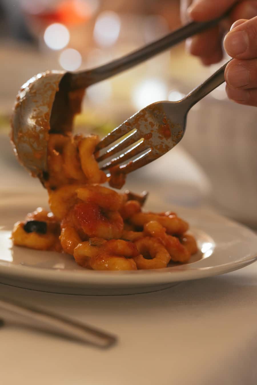 Marco Ortolani in Abruzzo, Italien Pastamanufaktur und Tomatenbauern in Abruzzen