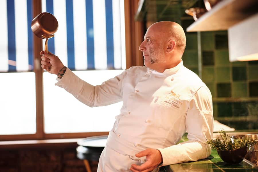 HO via Les Grandes Tables de Suisse, Byline Adrian Ehrbar