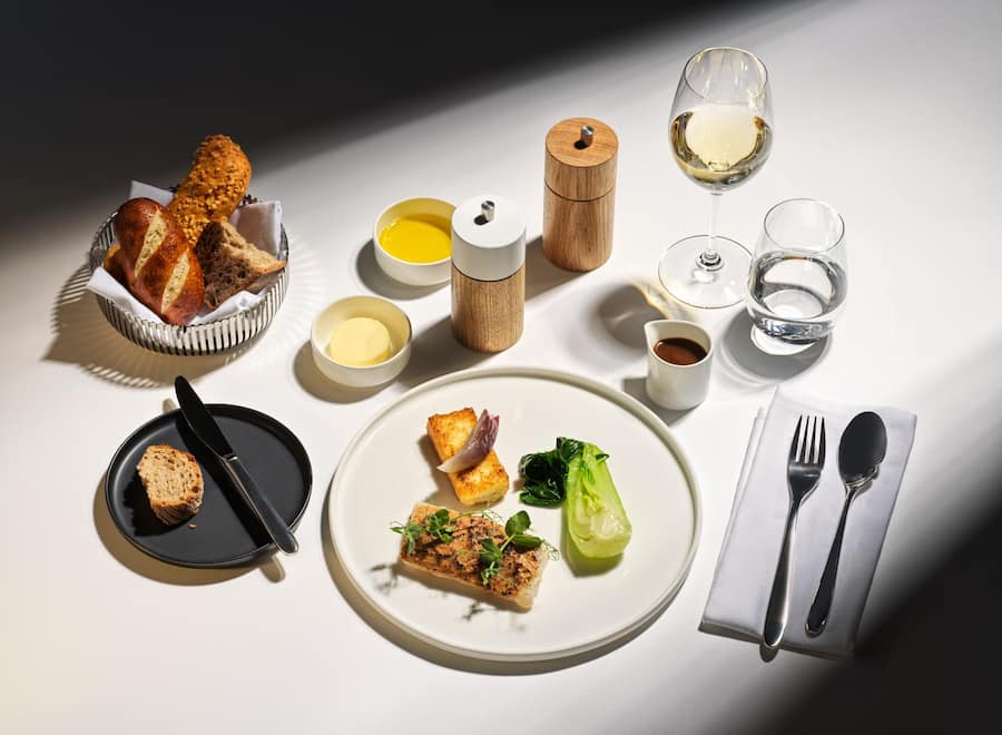 Marinierter Kabeljau mit Polenta Swiss