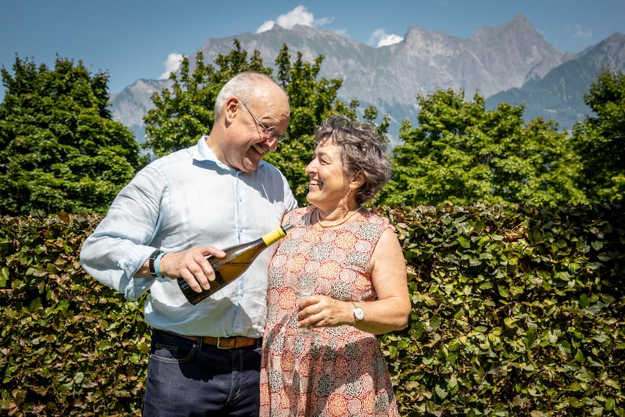 Martha und Daniel Gantenbein