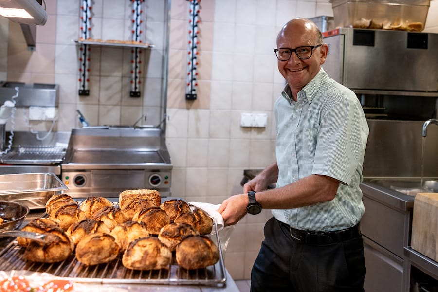 15.08.2025, Meggen LU, Restaurant Balm (photo by Remy Steiner for Gault Millau)