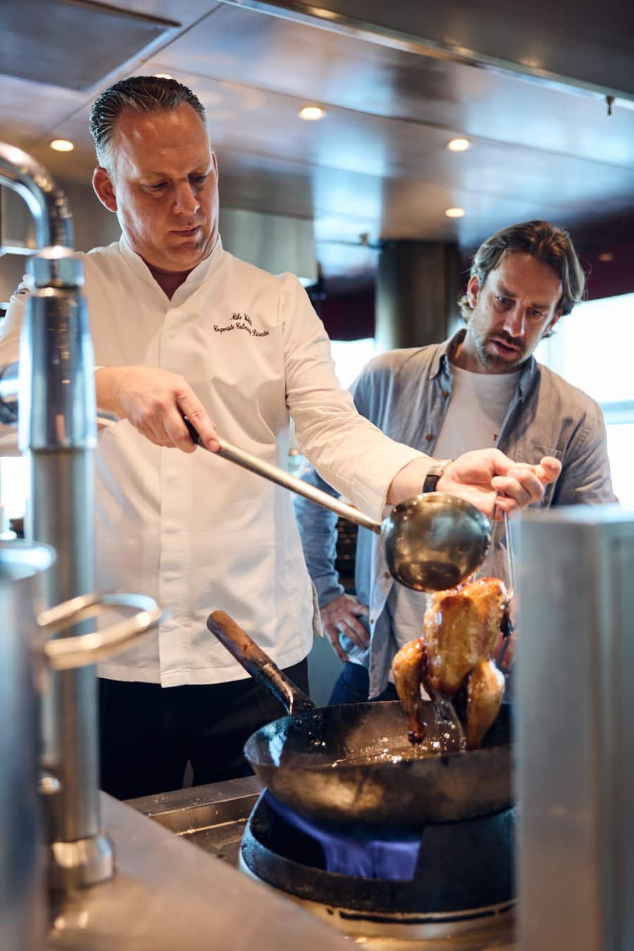 Mike Wehrle und die Luma-Produkte, Bürgenstock, LU