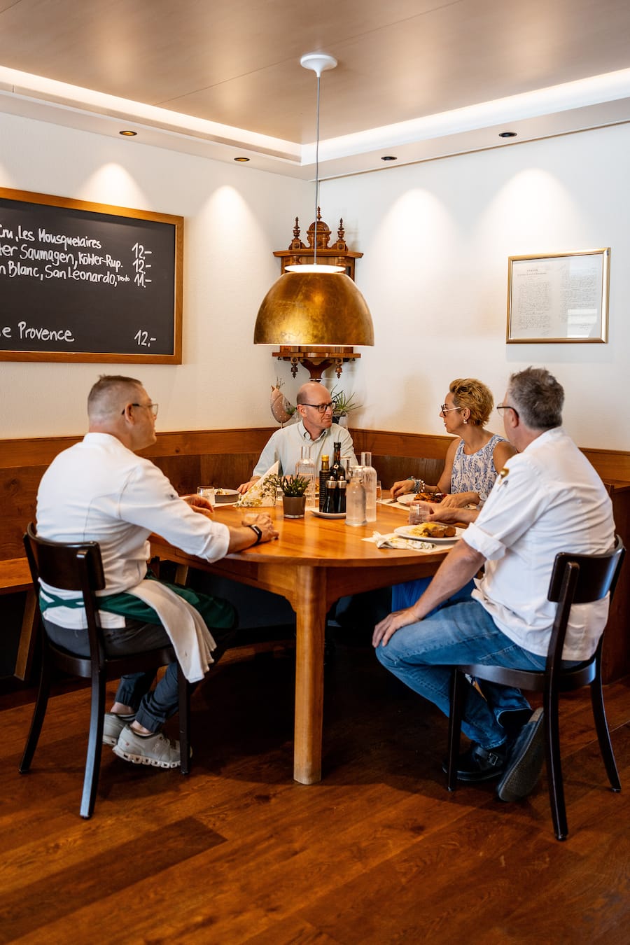 15.08.2025, Meggen LU, Restaurant Balm (photo by Remy Steiner for Gault Millau)