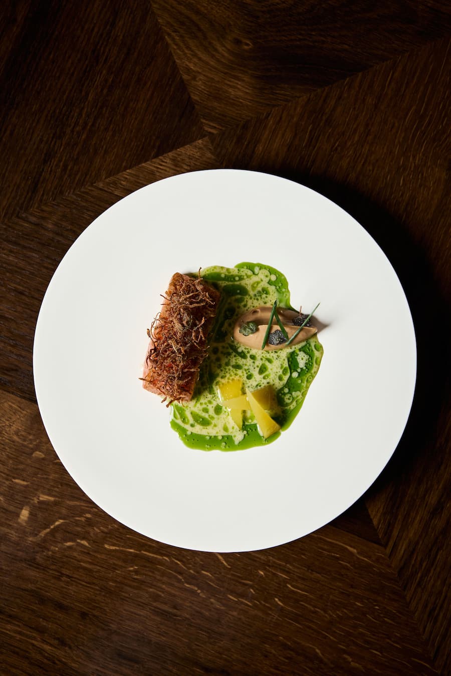 Oel konfierter Saibling, Du Bourg, 22. Juli 2025, Burggasse 12, Biel