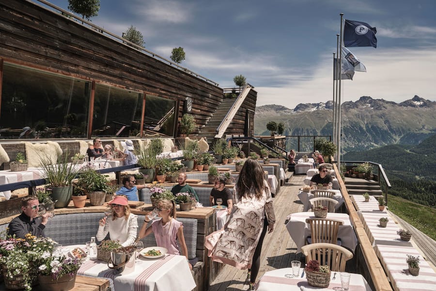 Paradiso in St. Moritz