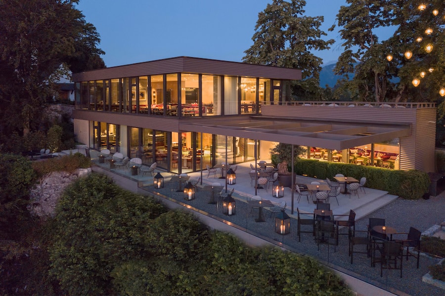 Persische Küche, fabelhafte Aussicht: «Parisa» auf dem Bürgenstock.