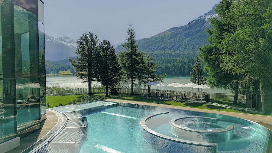Hotel des Jahres Badrutt's Palace, St. Moritz, GR Pool
