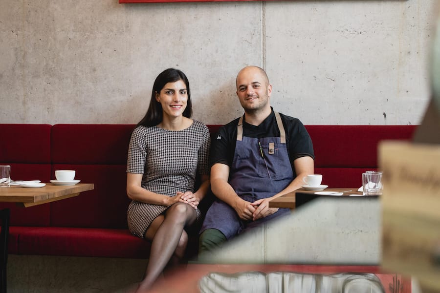 Restaurant Anna, Zürich, Amex, Amex Talent 2021, Stefano Corrado, Maria Ventola, Foto: Digitale Massarbeit, Simon Kurt Restaurant Anna, Stefano Corrado, Zürich © Digitale Massarbeit