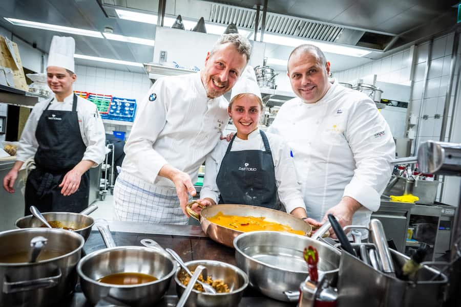 St.Moritz Spezial 2022: DaVittorio: Paolo Rota, Michela, Bobo Corea