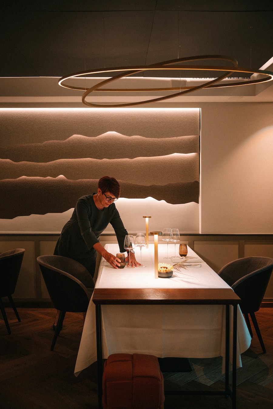 21.08.2025, Bubikon ZH, Gasthaus Löwen, Rita Miggiano (photo by Remy Steiner for Gault Millau)