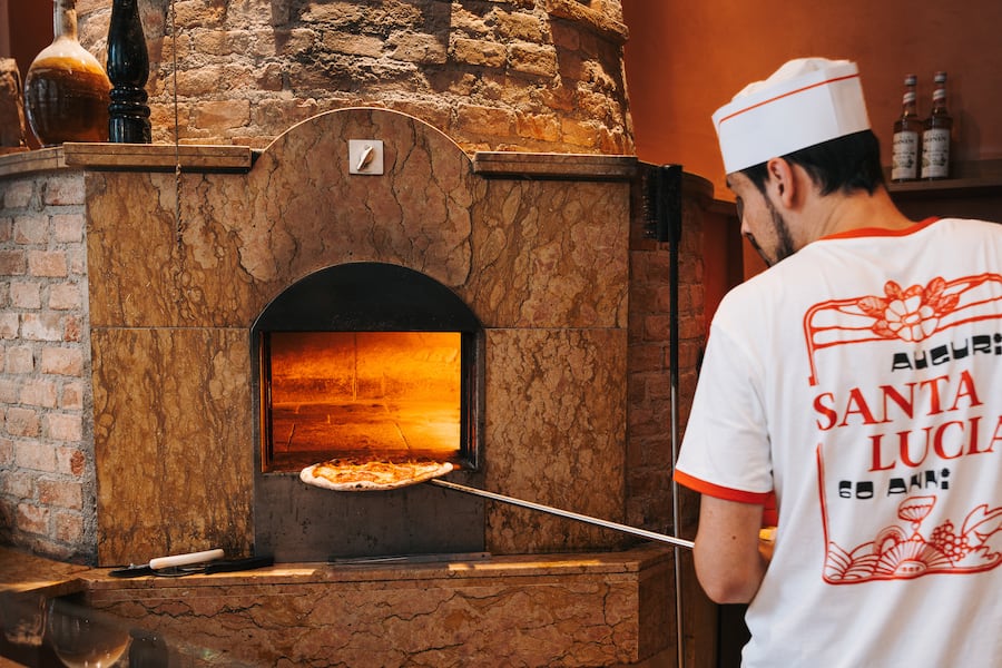 Santa Lucia Pizzaiolo