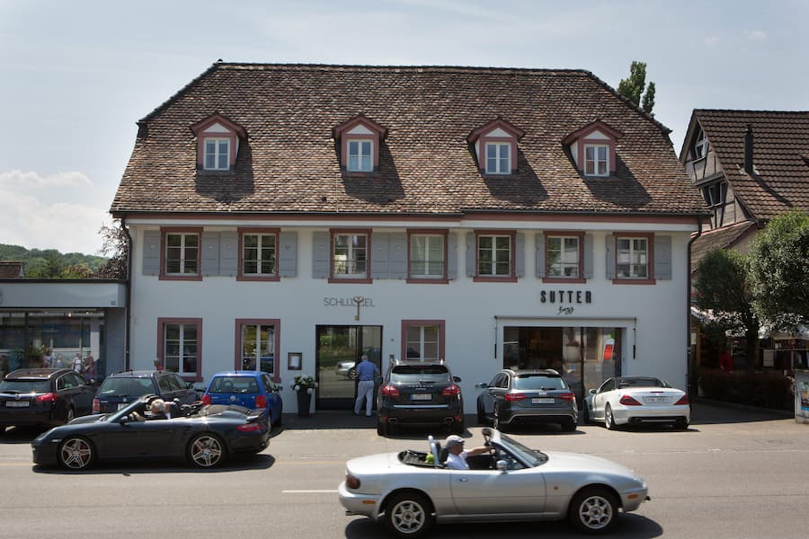 Felix und Sandra Suter-Marugg, Restaurant Schlüssel in Oberdorf BL-