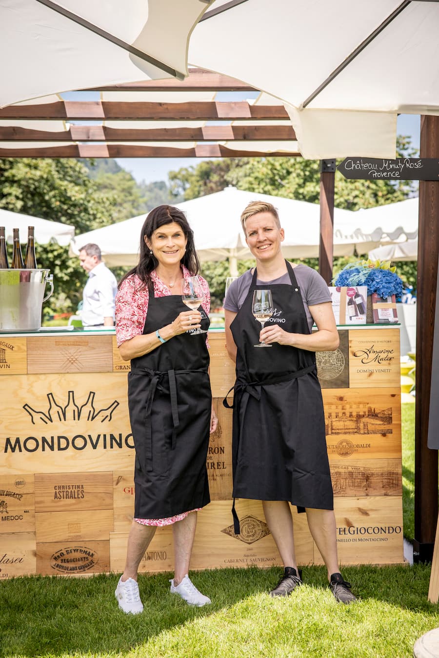 Mondovino x Casa del Vino, Silvia Berger, Miriam Lemke