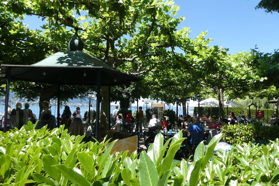 Sonne am See, Romantik Seehotel Sonne, Küsnacht © HO