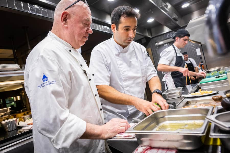 St.Moritz Spezial 2022: Matsuhisa, Vasileios Kalogeropoulos