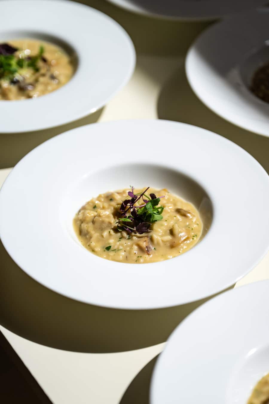 Steinpilzrisotto GMC - Hotel des Jahres 2026 - Badrutts Palace -