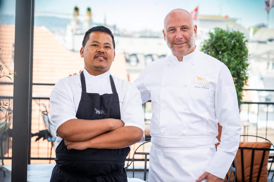 Sushi-Master Sandeep 2023: mit Marco Ortolani