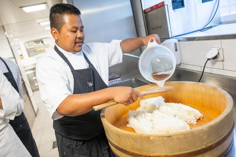 Sushi-Master Sandeep 2023