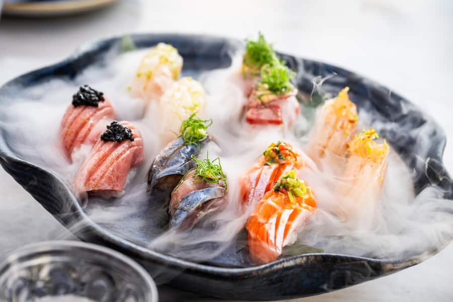 Sushi-Master Sandeep 2023