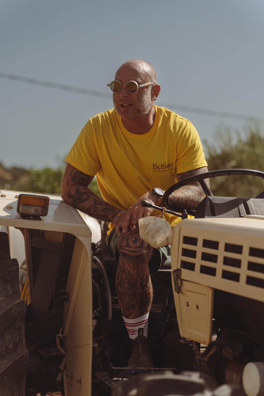 Tomaten und Olivenbauern Agenzia Agricola Belfiore in Loreto Aprutino Marco Ortolani und sein Team in Abruzzo, Italien Pastamanufaktur und Tomatenbauern in Abruzzen