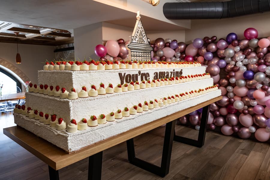 Torte GMC - Hotel des Jahres 2026 - Badrutts Palace -