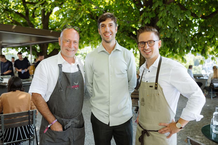 Urs Messerli, Nicolas Röthlisberger, Florian Bettschen