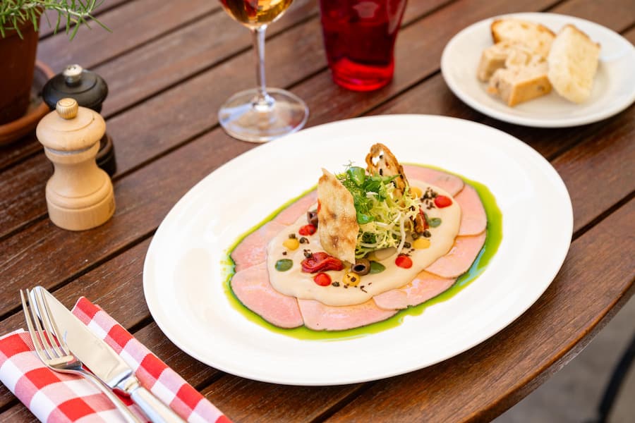 GMC 3 x Vitello tonnato - Test mit Daniel Herz Böniger - Restaurant Freilager in Zürich mit Koch Antonio Colaianni