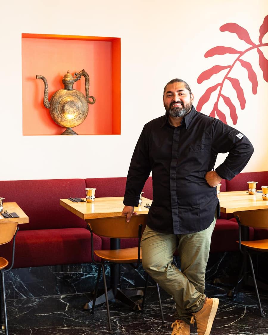 Alan Geaam Qasti Lausanne