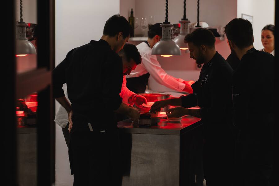 Mercedes-Benz, Marco Campanella, Federico Palladino, Osteria Cuntitt,