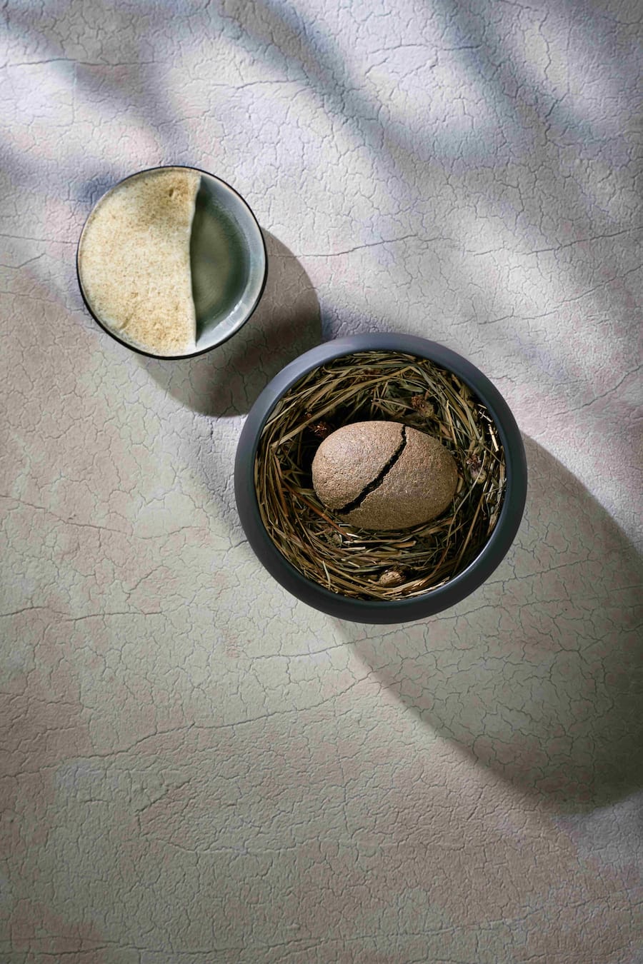 Der grosse «Hiša Franko»-Klassiker: Kartoffel in Heukruste.